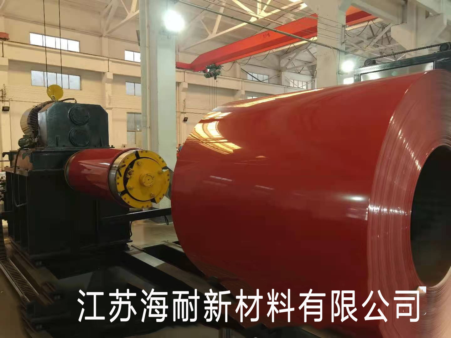 ASA鋼塑瓦生產線